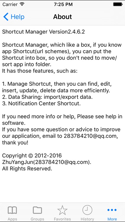 Shortcut Manager screenshot-4