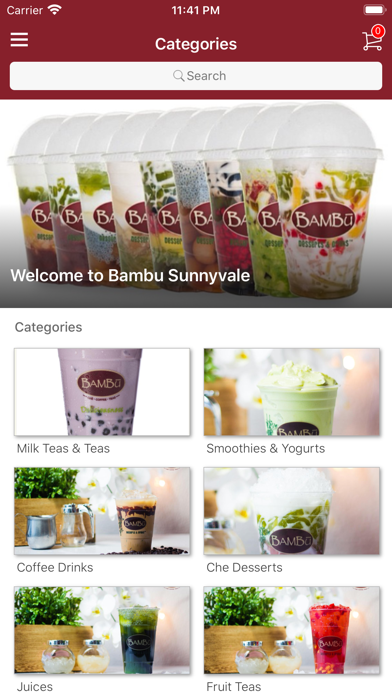Bambu Sunnyvale screenshot 2