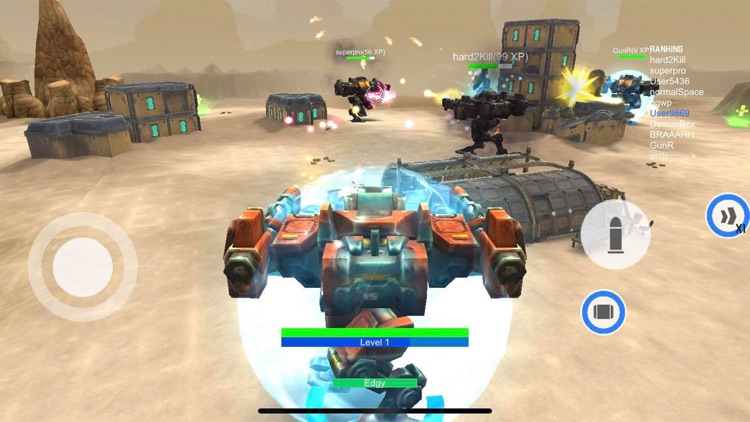 Meka Hunters .io screenshot-0