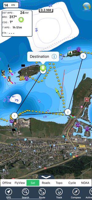 Zürichsee Greifen Gewässer HD(圖4)-速報App