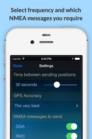 GPS 2 IP screenshot 3