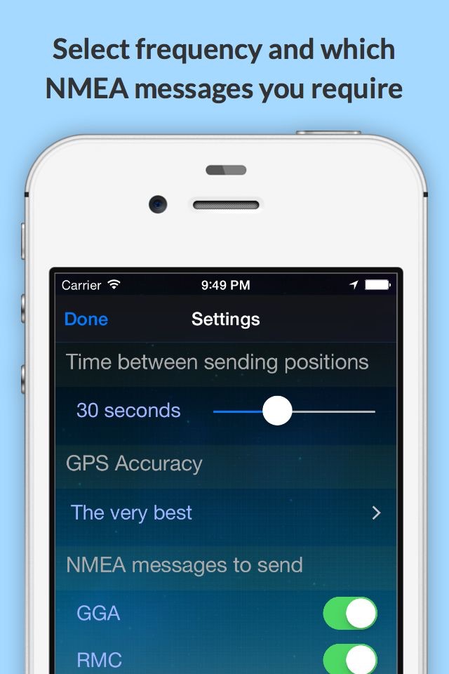 GPS 2 IP screenshot 3