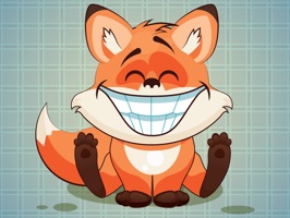 Sticker Me: Funny Fox