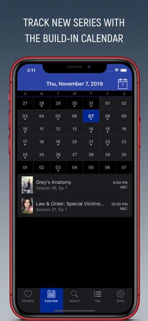 TV Show Tracker Pro(圖4)-速報App