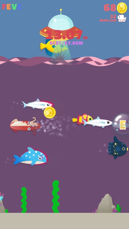 Toy Fish Run