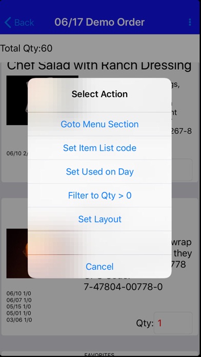 How to cancel & delete KF Mobile Ordering from iphone & ipad 4