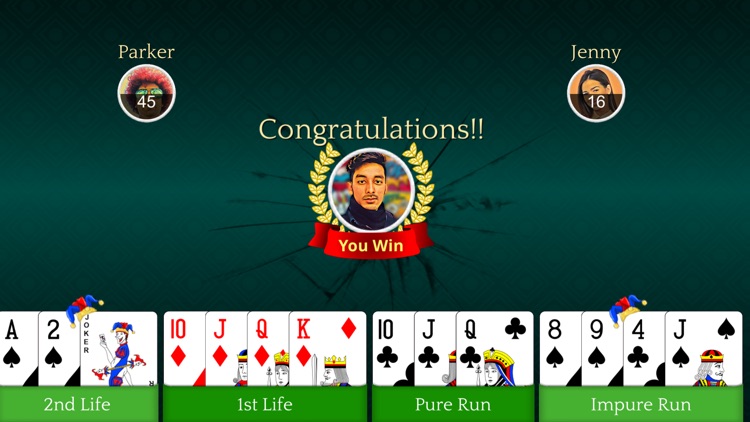 Indian Rummy Game screenshot-4
