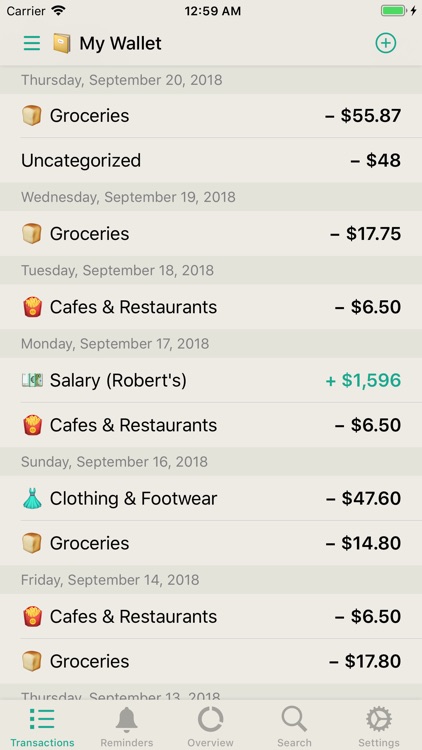 CashSync+PRO: Expense tracking screenshot-9