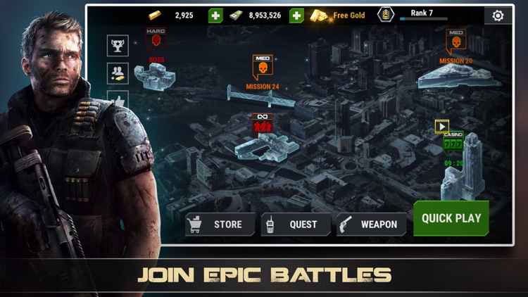DEAD TARGET - Zombie Shooting screenshot-8