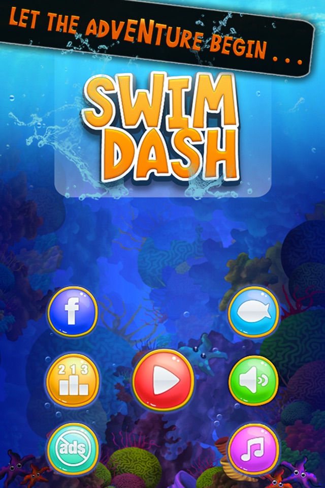 Swim Dash screenshot 2