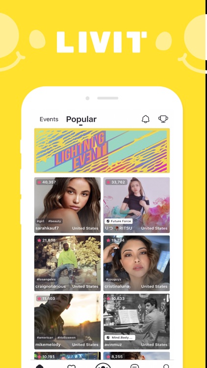 LIVIT - Live Streaming screenshot-0