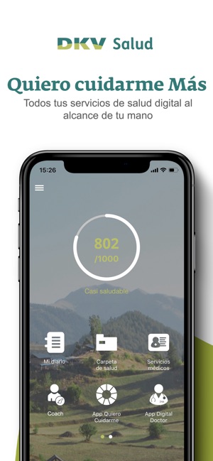 DKV QC+ (Quiero cuidarme Más)(圖1)-速報App