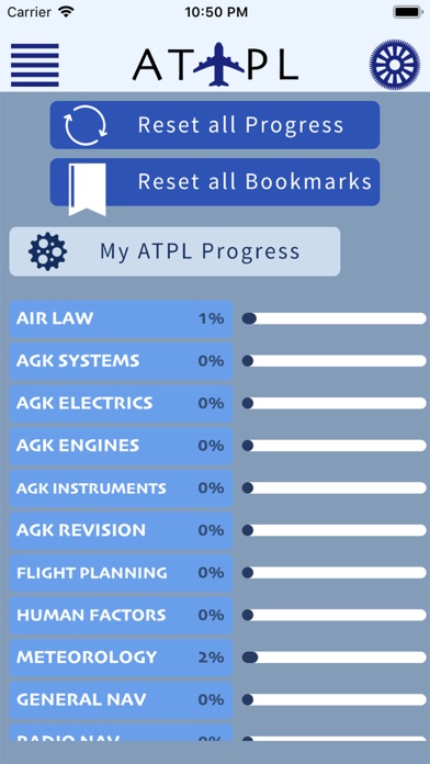 How to cancel & delete ATPL Questions Pilot Trainer from iphone & ipad 4