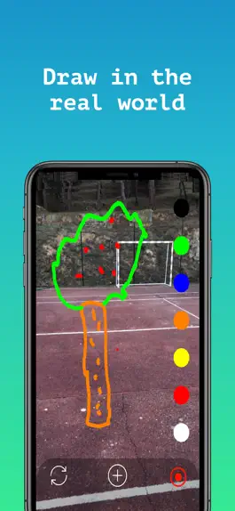 Game screenshot AR XPaint - Draw 3d in AR mod apk