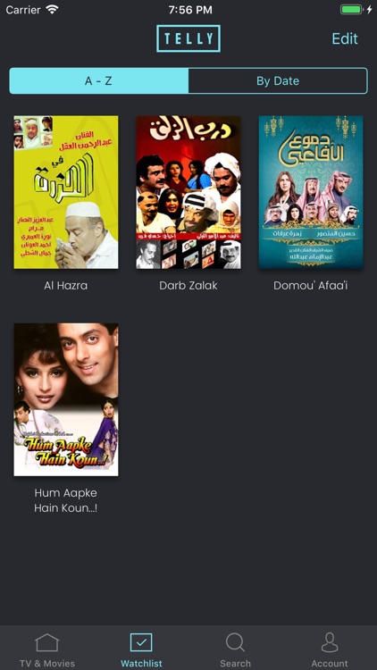 Telly - Watch TV & Movies