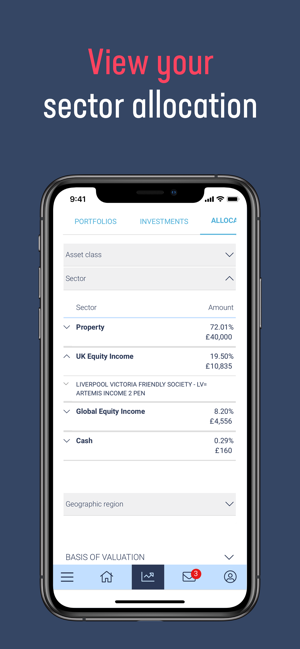 Lewis Investment Client Portal(圖4)-速報App