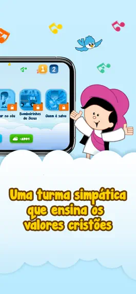 Game screenshot Turma do Cristãozinho apk