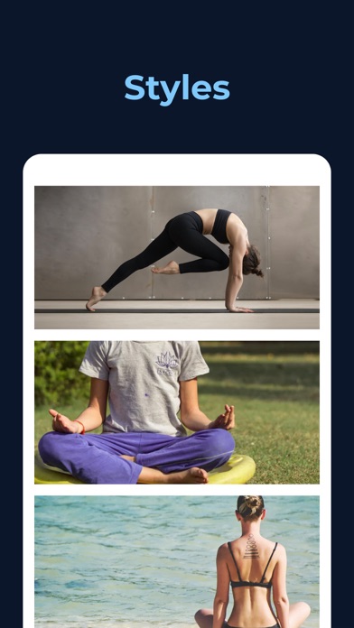 Health Yoga Meditation Workout screenshot 3