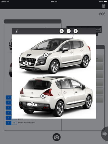 Checklist Peugeot - Atria screenshot 3