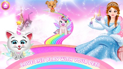 Unicorn Princess Dream Land screenshot 3