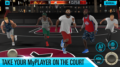 NBA 2K Mobile Basketball Game screenshot 4