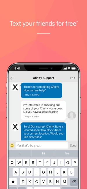 Customer Reviews of the Xfinity Connect App