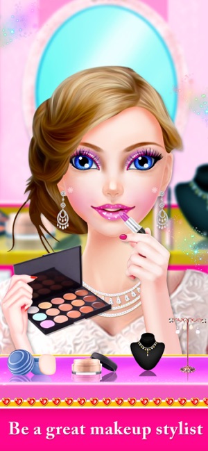 Beauty Makeup Girls Game