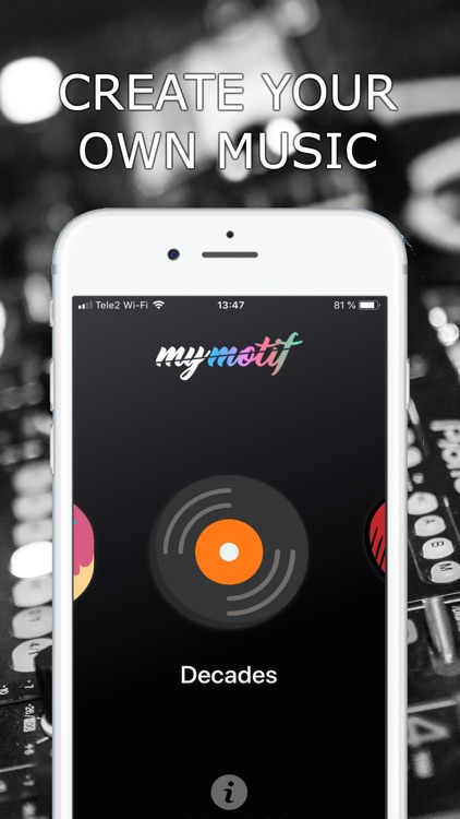 MyMotif - Music Maker screenshot-0