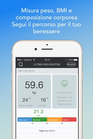 Qardio heart health screenshot 4