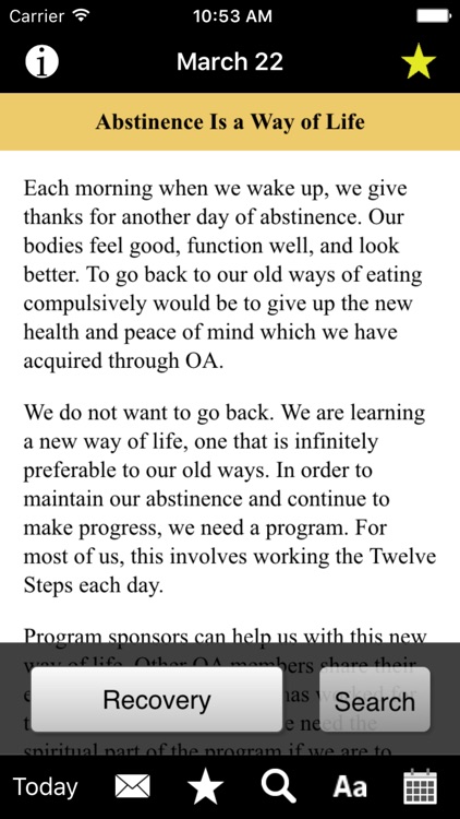 Food for Thought Meditations