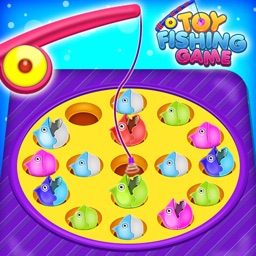 Toy Fishing Game : Catch fish