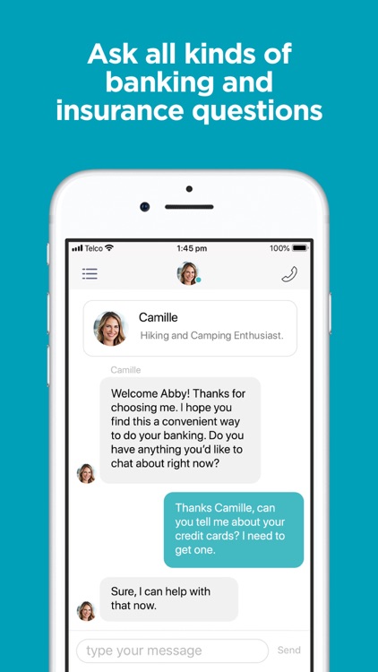 iM CUA - banking chat app