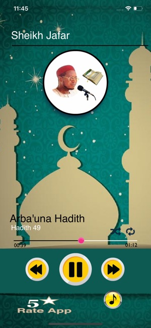 Arbauna Hadith Sheikh Jafar(圖3)-速報App