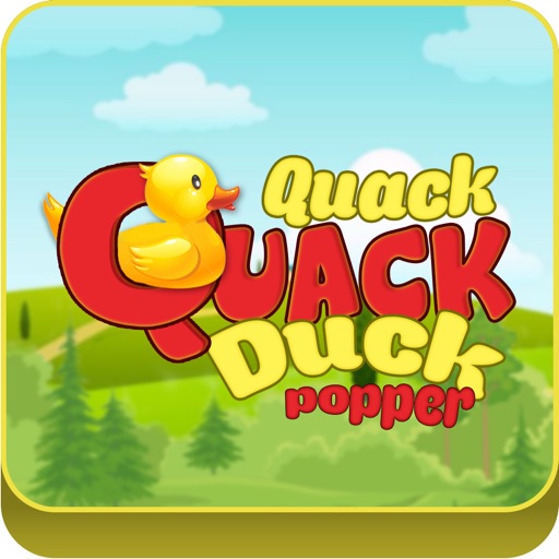Quack Quack Duck popper Sounds Icon