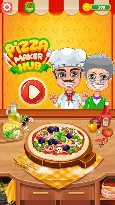 Pizza Maker Kitchen Games screenshot 4