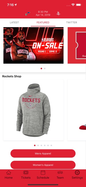 Houston Rockets(圖2)-速報App