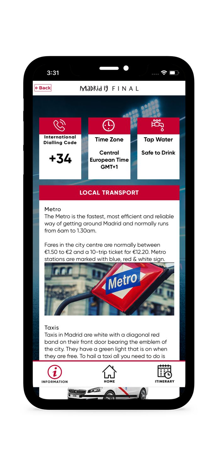 Nissan Champions App