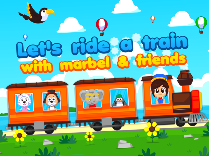 Marbel Train Station Full