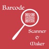 Simple Barcode Scanner & Maker