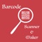 This app is used for scan QR codes and barcodes