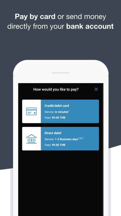WesternUnion TH Money Transfer screenshot-3