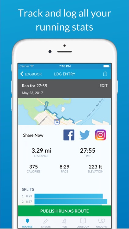 RunGo - The Best Routes to Run screenshot-4