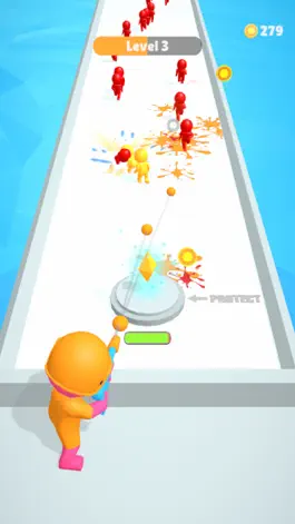 Game screenshot Paint Clash 3D hack