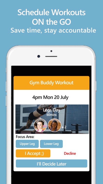 Go Gym Buddy: Fit Motivation screenshot-3