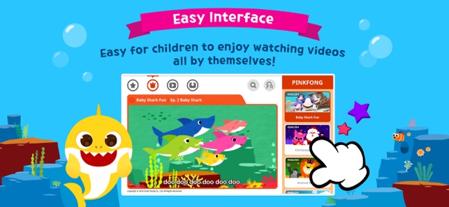 Baby Shark Tv Videos For Kids On The App Store