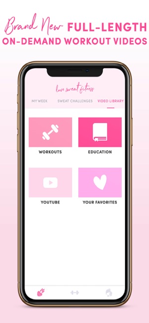 Love Sweat Fitness: Workouts(圖5)-速報App