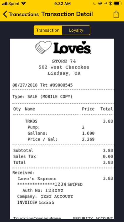 Love's Connect