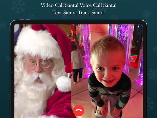 Speak To Santa Santa Calls By North Pole Command Centre Limited Ios United States Searchman App Data Information - noob santa sitting roblox