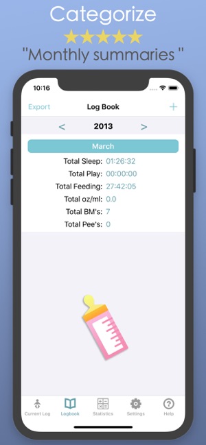 Baby Log & Breast Feeding App(圖3)-速報App