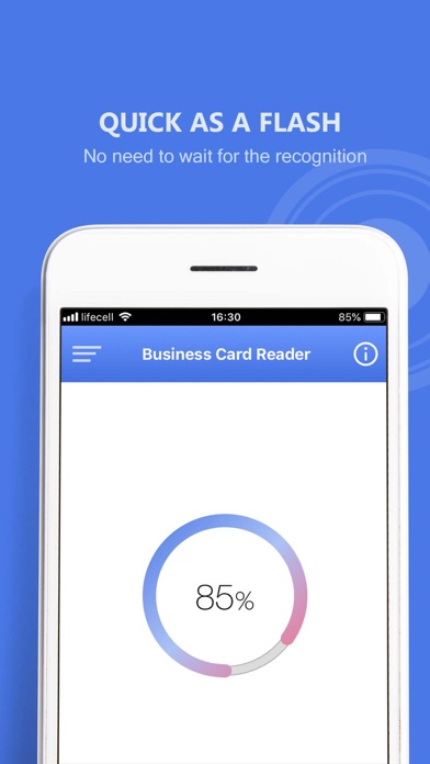 Biz Card Scanner 4 Freshsales screenshot 4